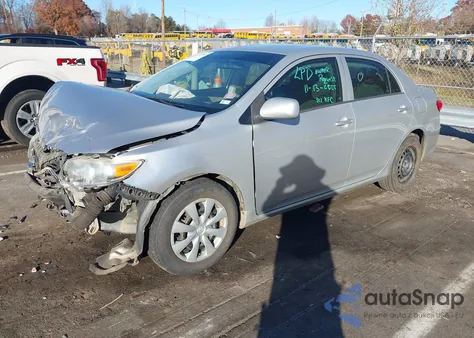 2012 Toyota Corolla L z USA, uszkodzony, nr VIN 5YFBU4EEXCP027256